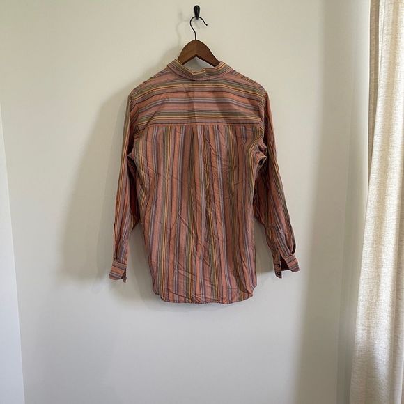 COPY - Striped Vintage Button Down - Picture 2 of 3
